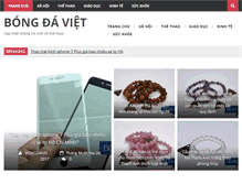 Tablet Screenshot of congdoanbdvn.org.vn